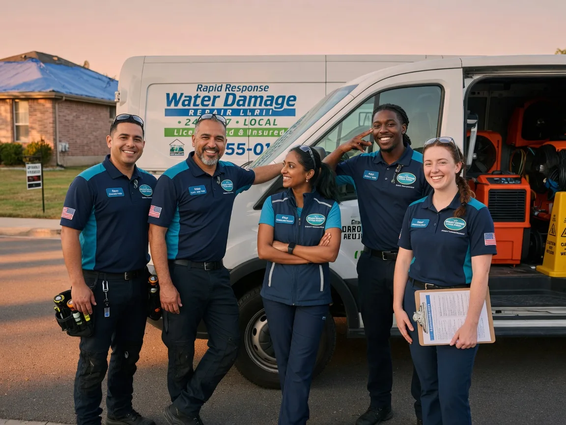 Water Damage Restoration company in Orleans, IN